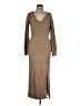 Saylor Brown Casual Dress Size L - photo 1