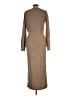 Saylor Brown Casual Dress Size L - photo 2