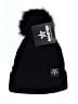 Assorted Brands Black Beanie One size - photo 1