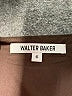 Walter Baker Metallic Silver Formal Skirt Size 6 - photo 4