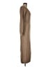 Saylor Brown Casual Dress Size L - photo 4