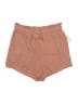 Billabong 100% Rayon Stripes Orange Brown Shorts Size L - photo 1