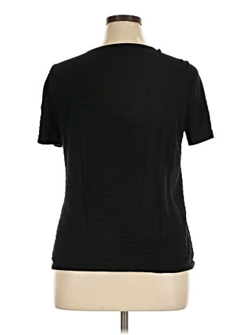 Croft & Barrow Short Sleeve Top (view 2)