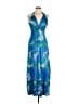 Assorted Brands Blue Casual Dress Size 13 - photo 1