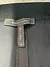 BCBGMAXAZRIA 100% Polyester Solid Black Track Pants Size M - photo 4