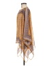 J.Jill 100% Polyester Yellow Poncho One size - photo 5