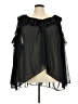 H&M 100% Polyester Black Sleeveless Blouse Size XXL - photo 1