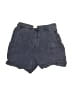 Zara Kids Solid Blue Denim Shorts Size 8 - photo 1