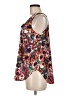 Merona 100% Polyester Purple Sleeveless Blouse Size M - photo 5