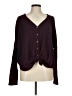 Out From Under Burgundy Cardigan Size M - photo 1