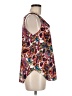 Merona 100% Polyester Purple Sleeveless Blouse Size M - photo 4