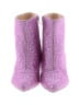 Betsey Johnson Purple Ankle Boots Size 5 1/2 - photo 2