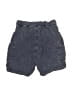Zara Kids Solid Blue Denim Shorts Size 8 - photo 2