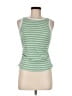 Shein Green Tank Top Size 6 - photo 1