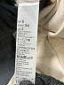 Topshop 100% Polyester Ivory Trenchcoat Size 2 - photo 7