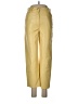 Wilfred Yellow Casual Pants Size 6 - photo 1