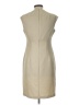 Connected Apparel 100% Polyester Tan Cocktail Dress Size 12 - photo 2