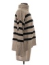 The Reset Stripes Tan Turtleneck Sweater Size XS - photo 4