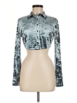 BACKGROUNDE NYC Long Sleeve Blouse (view 1)