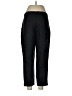 Reistor 100% Hemp Solid Black Casual Pants Size M - photo 2