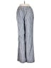 Briggs Stripes Silver Linen Pants Size S - photo 2