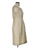 Connected Apparel 100% Polyester Tan Cocktail Dress Size 12 - photo 4