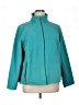L.L.Bean 100% Polyester Teal Cardigan Size 1X - photo 1