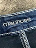 Maurices Hearts Blue Jeans Size 7 - 8 - photo 7