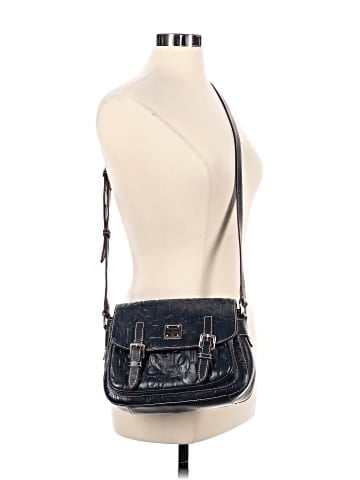 Dooney & Bourke Leather Crossbody Bag (view 2)
