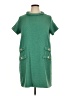 Unbranded 100% Polyester Green Casual Dress Size XL - photo 1
