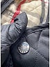 Burberry 100% Polyester Solid Black Jacket Size M - photo 12