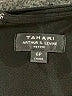 Tahari by ASL Solid Black Jumpsuit Size 6 Petite - photo 4