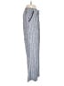 Briggs Stripes Silver Linen Pants Size S - photo 4