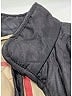 Burberry 100% Polyester Solid Black Jacket Size M - photo 13