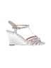 Lorraine Silver Wedges Size 6 - photo 1