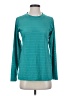 Zyia Active Teal Long Sleeve T-Shirt Size S - photo 1