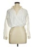 Zara Ivory Long Sleeve Blouse Size XL - photo 1