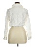 Zara Ivory Long Sleeve Blouse Size XL - photo 2