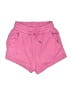 For Love & Lemons 100% Polyester Solid Pink Shorts Size XXS - photo 1