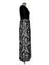 Grecerelle Graphic Black Casual Dress Size L - photo 4