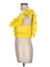 Alice + Olivia 100% Polyester Yellow Sleeveless Top Size L - photo 5