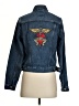 Gap 100% Cotton Blue Denim Jacket Size S - photo 2