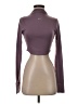 Nike Purple Long Sleeve Turtleneck Size S - photo 1