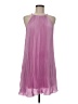 Nine West 100% Polyester Pink Cocktail Dress Size M - photo 1