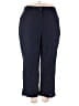 Boden 100% Linen Solid Blue Linen Pants Size 22R - photo 1