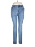 KANCAN JEANS Hearts Blue Jeans Size 11 - photo 1