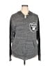 NFL Gray Zip Up Hoodie Size 3 - photo 1
