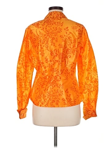 Escada by Margaretha Ley Long Sleeve Blouse (view 2)