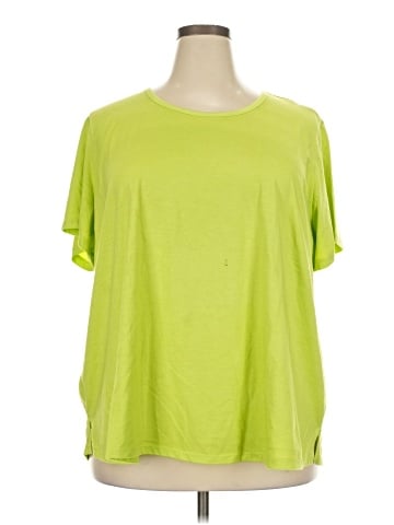 LOGO by Lori Goldstein Short Sleeve T-Shirt (view 1)