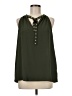 MICHAEL Michael Kors Green Sleeveless Blouse Size M - photo 1